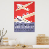 Stad New York Poster (Keuken)