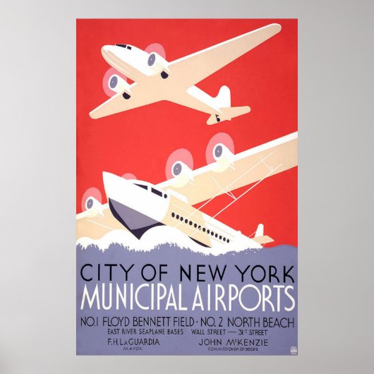 Stad New York Poster (Voorkant)