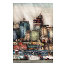 Stad - New York Skyscrapers - hoboken nj