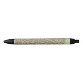 stad New York Zwarte Inkt Pen (Voorkant)