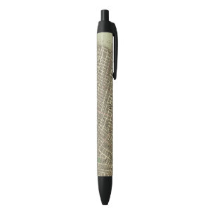 stad New York Zwarte Inkt Pen