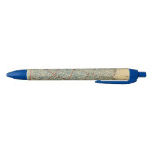Stad New York Zwarte Inkt Pen (Bodem)