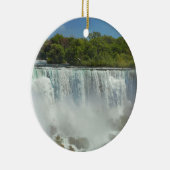 Stad - Niagara NY - De Amerikaanse Herfsten in Nia Keramisch Ornament (Rechts)