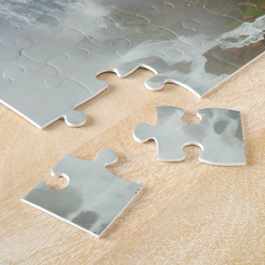 Stad - Niagara NY - De Amerikaanse Herfsten in Nia Legpuzzel (Zijkant)