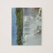 Stad - Niagara NY - De Amerikaanse Watervallen bij Legpuzzel (Verticaal)