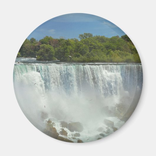 Stad - Niagara NY - De Amerikaanse Watervallen bij Magneet (Voorkant)