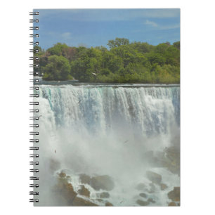 Stad - Niagara NY - De Amerikaanse Watervallen bij Notitieboek
