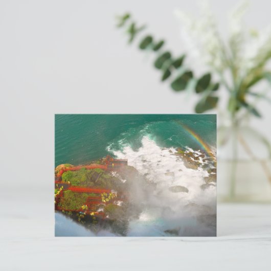 Stad - Niagara NY - In het oog van een orkaan Briefkaart (Staand voorkant)