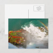 Stad - Niagara NY - In het oog van een orkaan Briefkaart (Voorkant / Achterkant)