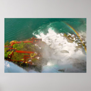 Stad - Niagara NY - In het oog van een orkaan Poster