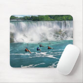 Stad - Niagara NY - Vliegend over de Niagara Muismat (Met muis)