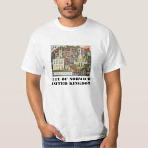 STAD NORWICH UK T-SHIRT
