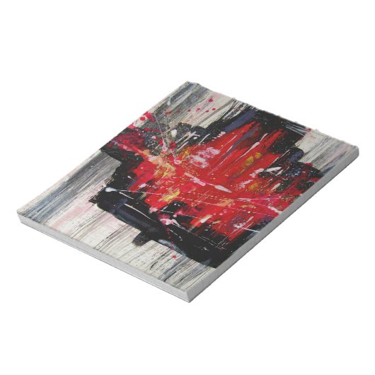 stad notitieblok (Linkerzijde)