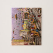 Stad - NY - Alles voor uw plezier 1905 Legpuzzel (Verticaal)
