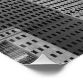 Stad - NY - Brookfield Place Poster (Hoek)