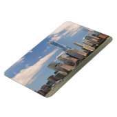 Stad - NY - De kleuren van een stad Magneet (Linkerzijde)