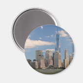 Stad - NY - De kleuren van een stad Magneet (Voorkant / Achterkant)