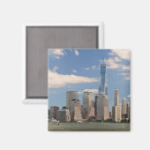 Stad - NY - De kleuren van een stad Magneet (Voorkant / Achterkant)