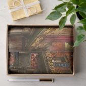 Stad - NY - Ernest Roeber's afe 1908 Tissuepapier (Geschenk)