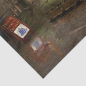 Stad - NY - Ernest Roeber's afe 1908 Tissuepapier (Detail)