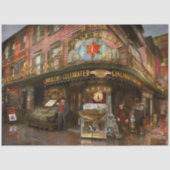 Stad - NY - Ernest Roeber's afe 1908 Tissuepapier (Voorkant)