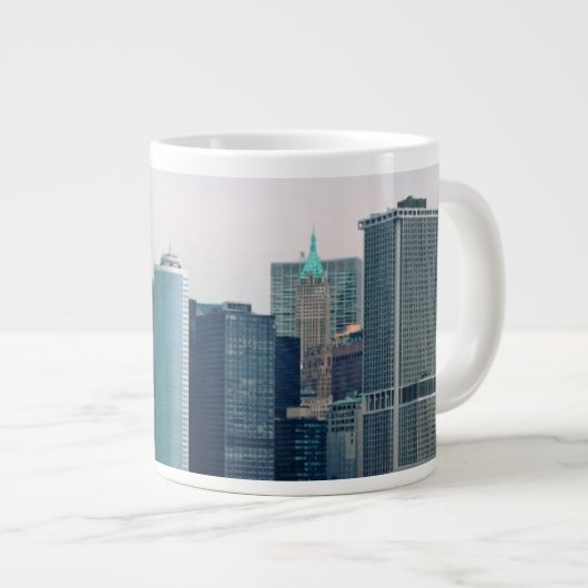 Stad - NY - Het financiële district Grote Koffiekop (Voorkant rechts)