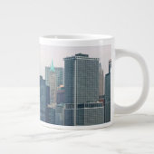 Stad - NY - Het financiële district Grote Koffiekop (Rechts)