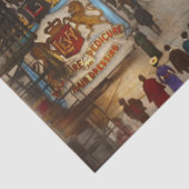 Stad - NY - Het is nieuwswaardig 1901 Tissuepapier (Detail)