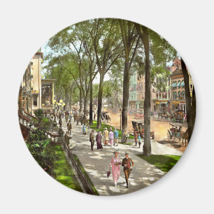 Stad - NY -  Ik zou dolgraag op Broadway zijn 1915 Magneet