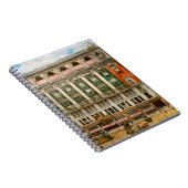 Stad - NY - Modeverklaring 1905 Notitieboek (Rechterzijde)