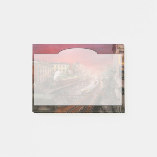 Stad - NY - Spitsuurverkeer - 1900 Post-it® Notes (Voorkant)