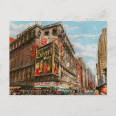 Stad - NY - Tastee en Macy's 1942 Briefkaart (Voorkant)