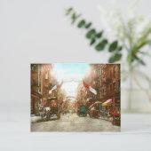 Stad - NY - The Feast of San Genero 1908 Briefkaart (Staand voorkant)