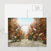 Stad - NY - The Feast of San Genero 1908 Briefkaart (Voorkant / Achterkant)