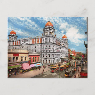 Stad - NY - The Short-living Grand Central 1900 Briefkaart