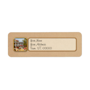 Stad - OH - Het Chester Park Clubhuis 1909 Etiket