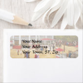 Stad - OH - The Chester Park Club House 1909 Etiket (Insitu)