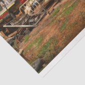 Stad - Oklahoma City OK - Hooverville 1939 Tissuepapier (Detail)