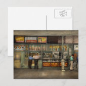 Stad - Oklahoma OK - Een tijdschrift voor de rit n Briefkaart (Voorkant / Achterkant)