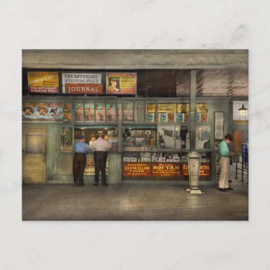 Stad - Oklahoma OK - Een tijdschrift voor de rit n Briefkaart (Voorkant)