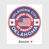 STAD OKLAHOMA STICKER (Vel)