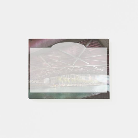 Stad - Onder de William P Fahey-brug Post-it® Notes (Voorkant)