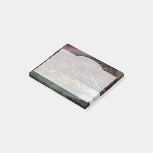 Stad - Onder de William P Fahey-brug Post-it® Notes (Schuin)