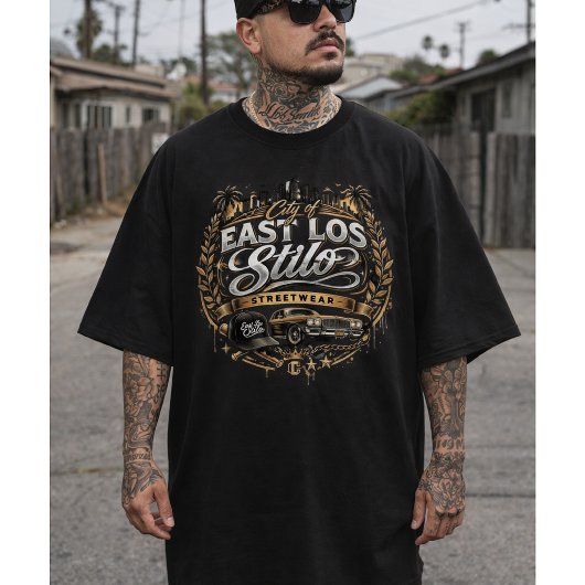 Stad Oost Los Stilo T-shirt