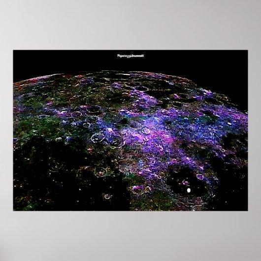 Stad op de rand van eeuwig Poster (Voorkant)