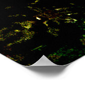 Stad op de rand van eeuwig Poster (Hoek)