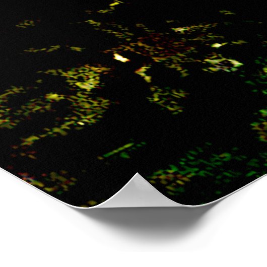 Stad op de rand van eeuwig Poster (Hoek)