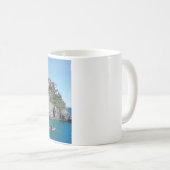 stad op klif koffiemok (Voorkant rechts)