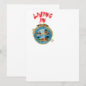 Stad Oregon (Voorkant / Achterkant)