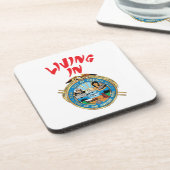 Stad Oregon Bier Onderzetter (Linkerzijde)